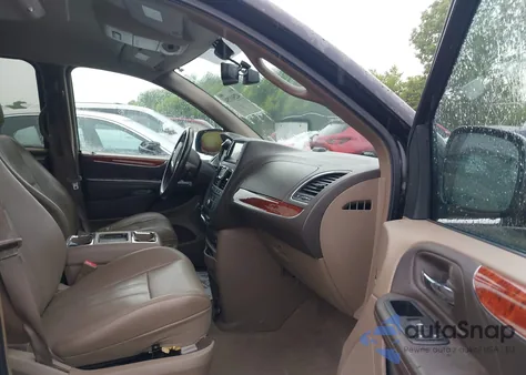 2012 Chrysler Town & Country Touring-L из США, поврежденный, VIN 2C4RC1CG5CR412132